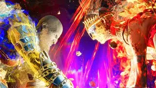 Dark Odyssey Kratos Slays Gn&aacute; | Stylish Tech Fight, GMGOW+, God Of War Ragnar&ouml;k