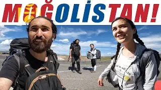 GİTMİYORUZ ! Moğolistan'dan KORE'ye olan çıkış biletimi iptal ettim🇲🇳