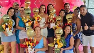 NOSSA FESTA DE CONFRATERNIZAÇÃO FOI MUITO BOA VEJA. @sitiocesario 