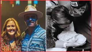 Country singer Drake White and wife Alex mourn the loss of newborn daughter Della