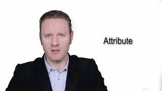 Attribute - Meaning | Pronunciation || Word Wor(l)d - Audio Video Dictionary