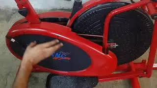 صيانة جهاز الاوربتراك  orbitrek repair , tension control knob & tension strap