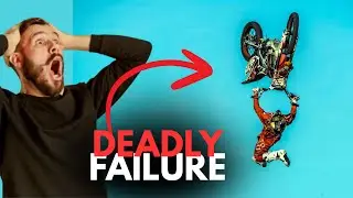 FATAL CRASH Caught on Camera: How Did a Pro Rider Fall From the Sky?