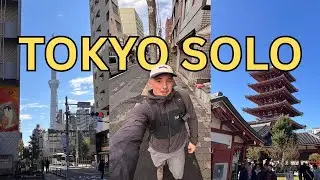 First 24hrs in Tokyo Japan SOLO! Pod Hostel, Temples, Sky Tree, Asakusa, Akihabara