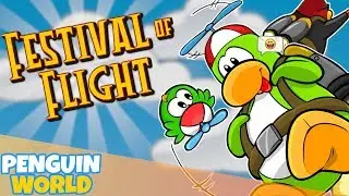 Penguin World: Festival Of Flight 2019 Walkthrough