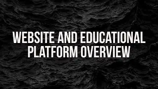 Next Wave Website and Education Platform Overview