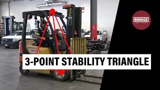 National Forklift Safety Day 2021 | Stability Triangle | Briggs Equipment