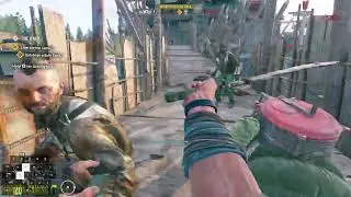 How to Finish Establish a safe zone in The Raid - Dying Light 2 Stay Human