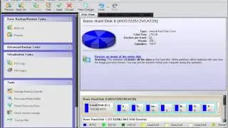 Paragon Backup and Recovery of your Operating System.