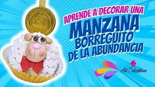 MANZANA DECORADA 
