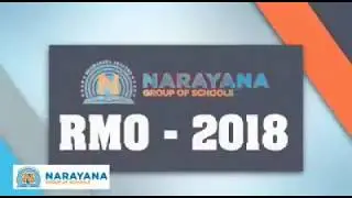 NARAYANA REIGNS SUPREME IN RMO 2018