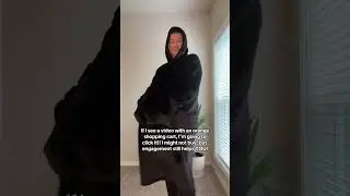 The most insane comfort with this fleece blanket hoodie!