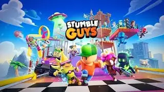Je vous montre comment je joue à Stumble Guys ! (Ma toute première vidéo). 