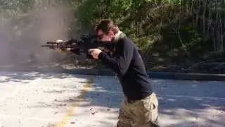 Full auto run