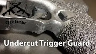Trigger Guard Undercut - Glock Mod Series Part 2