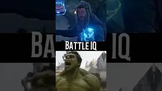 Thor the gid of thunder vs hulk#marvel#challenges#heros#vs#heros#reels#viral#daku#ft#mcu