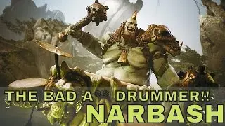 CRAZY NEW DRUMMER HERO?! NARBASH abilities breakdown and summary!