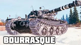 Bat.-Ch&acirc;tillon Bourrasque WoT &ndash; 7 Kills, 8,4K Damage