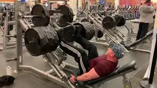 LifeFitness Linear Leg Press