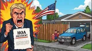 HOA Horror Stories: Fines, Flags, Fences & Ridiculous Rules