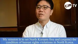 North Korean defector shares daring story of escape