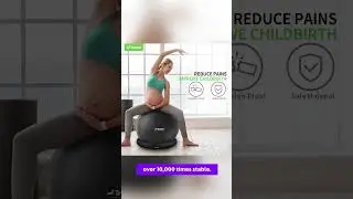 Trideer Ball Chair Yoga Ball Chair Exercise Ball C