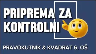 Osna simetrija | Priprema za kontrolni | 6. razred