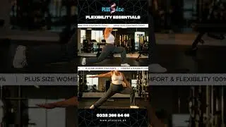 Plus Size Yoga Pants That Move With You | XL to 5XL | PlusSize.pk