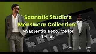Revolutionize Menswear Design: 3D Garment Workflow & AI Lookbook Creator