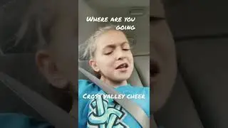 Going to cross valley cheer  l love this place