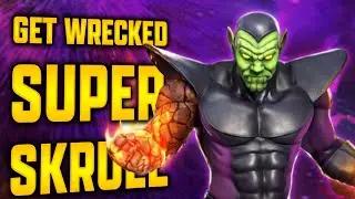 DESTROY SUPER SKRULL IN AW - MARVEL Strike Force - MSF