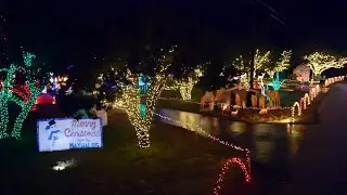 Maywald Family Introduces Winning Display with Fireworks - The Great Christmas Light Fight