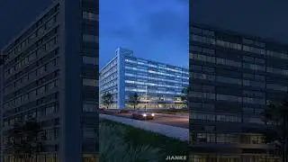 Factory building design project
