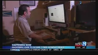 Millions to shop online on Cyber Monday