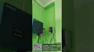 solar inverter installation #servotech
