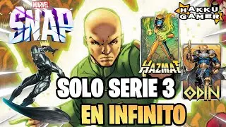 &iexcl;Este mazo SERIE 3 te lleva a INFINITO en Marvel Snap!🔥 | Marvel Snap F2P Guide