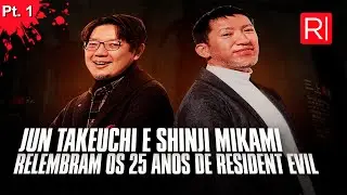 Shinji Mikami e Jun Takeuchi relembrando os 25 anos de Resident Evil (Parte 1)