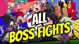 RIVER CITY GIRLS - ALL BOSS FIGHTS / All Bosses & Ending