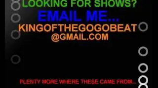 R.E.*(1983)*TAKE ME OUT TO THE GO-GO--HOWARD THEATER
