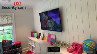 Kids Room TV Mount & Installation by Security iCam