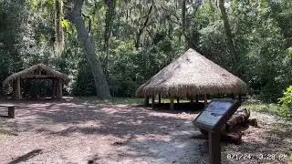 History Trail to Fort Caroline