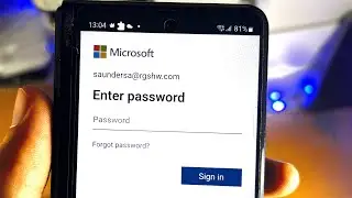 Как получить доступ к корпоративной электронной почте Outlook с Android!