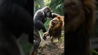 #animals #discovery #gorillatag  #lion  #wildlife #ai #fantasy #giraffe #nature #wildanimals