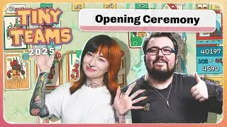 Opening Ceremony: Boba & Ravs | Tiny Teams 2025