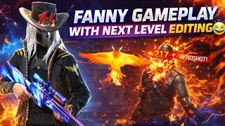 Fanny Gameplay with Next Level Editing 🤯 | Free Fire♨️ | #freefire 