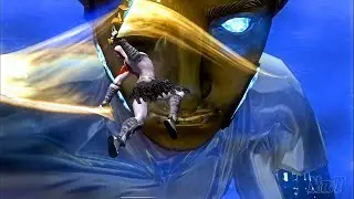 GOD OF WAR 2: Ghost of Sparta Destroyed Colossus Boss