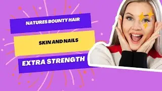 Natures Bounty hair skin and nails extra strength softgels  review