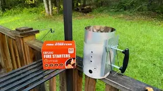 E500 Charcoal Chimney Review &ndash; The Ultimate BBQ Fire Starter Kit