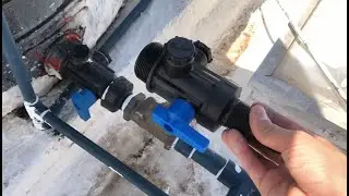 Reemplazo de multiconector para tinaco.