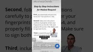 How to Get an FBI Background Check When You&rsquo;re Abroad